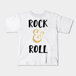 Rock & Roll Kids T-Shirt